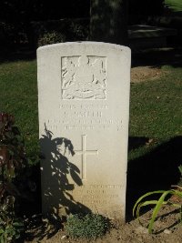 Houchin British Cemetery - Smith, Samuel