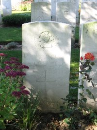 Houchin British Cemetery - Spencer, Arthur Frederick William