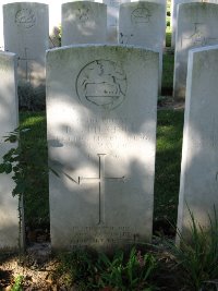 Houchin British Cemetery - Spilsbury, R