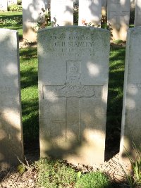 Houchin British Cemetery - Stanley, George Herbert