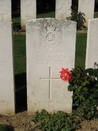 Houchin British Cemetery - Steedman, Amos