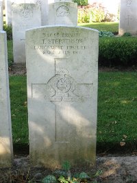 Houchin British Cemetery - Stephenson, T