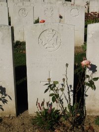 Houchin British Cemetery - Stevens, Frederick Aubrey