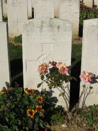 Houchin British Cemetery - Stubbs, William George