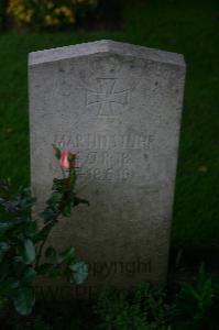 Houchin British Cemetery - Stohr, Martin