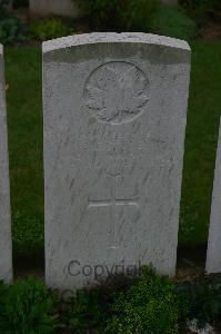 Houchin British Cemetery - Styles, Arthur Frederick