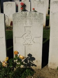 Houchin British Cemetery - Sutton, Raymond Joseph