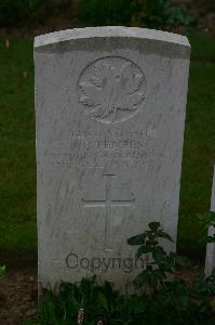 Houchin British Cemetery - Tempest, Norman Bothamley