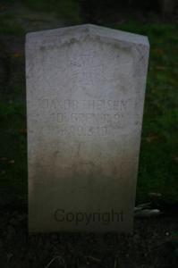 Houchin British Cemetery - Theisen, Jakob