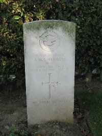 Houchin British Cemetery - Thomas, Alfred William Swinburne