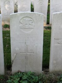 Houchin British Cemetery - Thomson, Adam