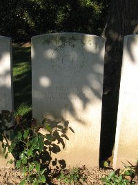 Houchin British Cemetery - Trotter, William