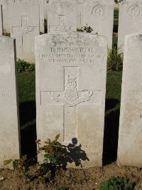 Houchin British Cemetery - Unsworth, Thomas