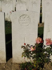 Houchin British Cemetery - Vernon, Alfred