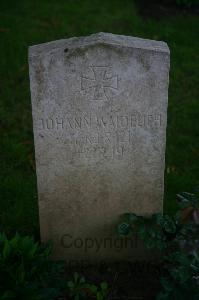 Houchin British Cemetery - Waidelich, Johann