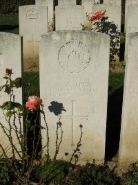 Houchin British Cemetery - Walker, A