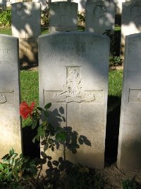 Houchin British Cemetery - Walmsley, A