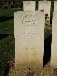 Houchin British Cemetery - Walmsley, S