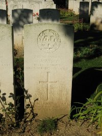 Houchin British Cemetery - Watson, Cuthbert