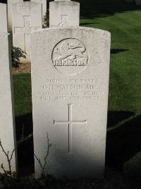 Houchin British Cemetery - Watson, George Herbert