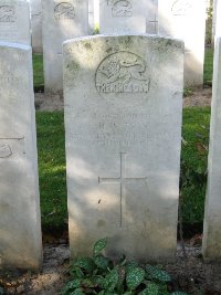 Houchin British Cemetery - Watson, Harold