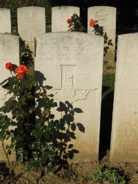 Houchin British Cemetery - Webster, S