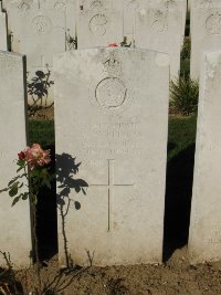 Houchin British Cemetery - Wellings, Arthur Thomas