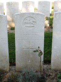 Houchin British Cemetery - Whatley, Norman Haviland