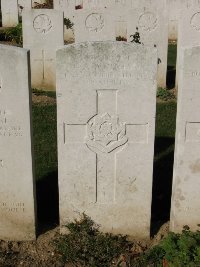 Houchin British Cemetery - Whitham, G A