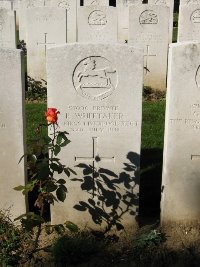 Houchin British Cemetery - Whittaker, R