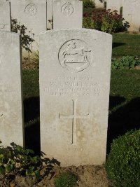 Houchin British Cemetery - Wilkerson, Wilfred Edward