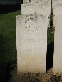 Houchin British Cemetery - Wilkinson, Henry Richard