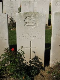 Houchin British Cemetery - Williams, Edward