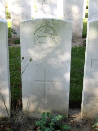 Houchin British Cemetery - Williams, W