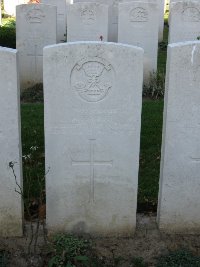 Houchin British Cemetery - Wills, A H