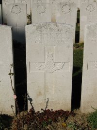 Houchin British Cemetery - Wilmore, Harold