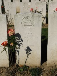 Houchin British Cemetery - Wilson, G