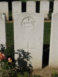 Houchin British Cemetery - Wilson, S