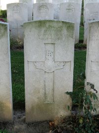 Houchin British Cemetery - Wood, H E