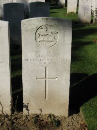 Houchin British Cemetery - Woodward, C