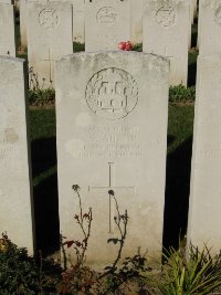 Houchin British Cemetery - Austin, S