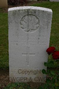 Bruay Communal Cemetery Extension - Bogie, Charles Alexander