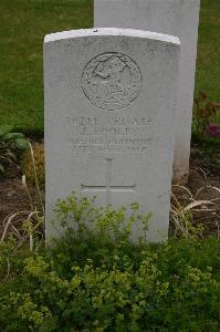 Bruay Communal Cemetery Extension - Booley, John