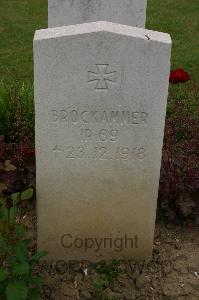 Bruay Communal Cemetery Extension - Brockammer, 