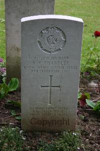 Bruay Communal Cemetery Extension - Chandler, Alexander Cartwright