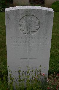 Bruay Communal Cemetery Extension - Clarke, William Bentley