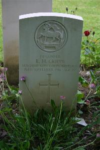 Bruay Communal Cemetery Extension - Cripps, Richard Henry