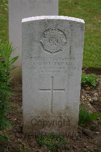 Bruay Communal Cemetery Extension - Driver, Joseph