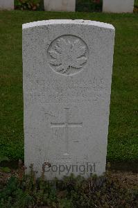 Bruay Communal Cemetery Extension - Edwards, Edward Mervyn