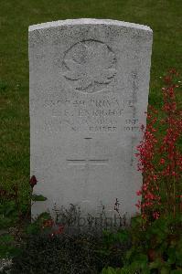 Bruay Communal Cemetery Extension - Enright, Edward Francis